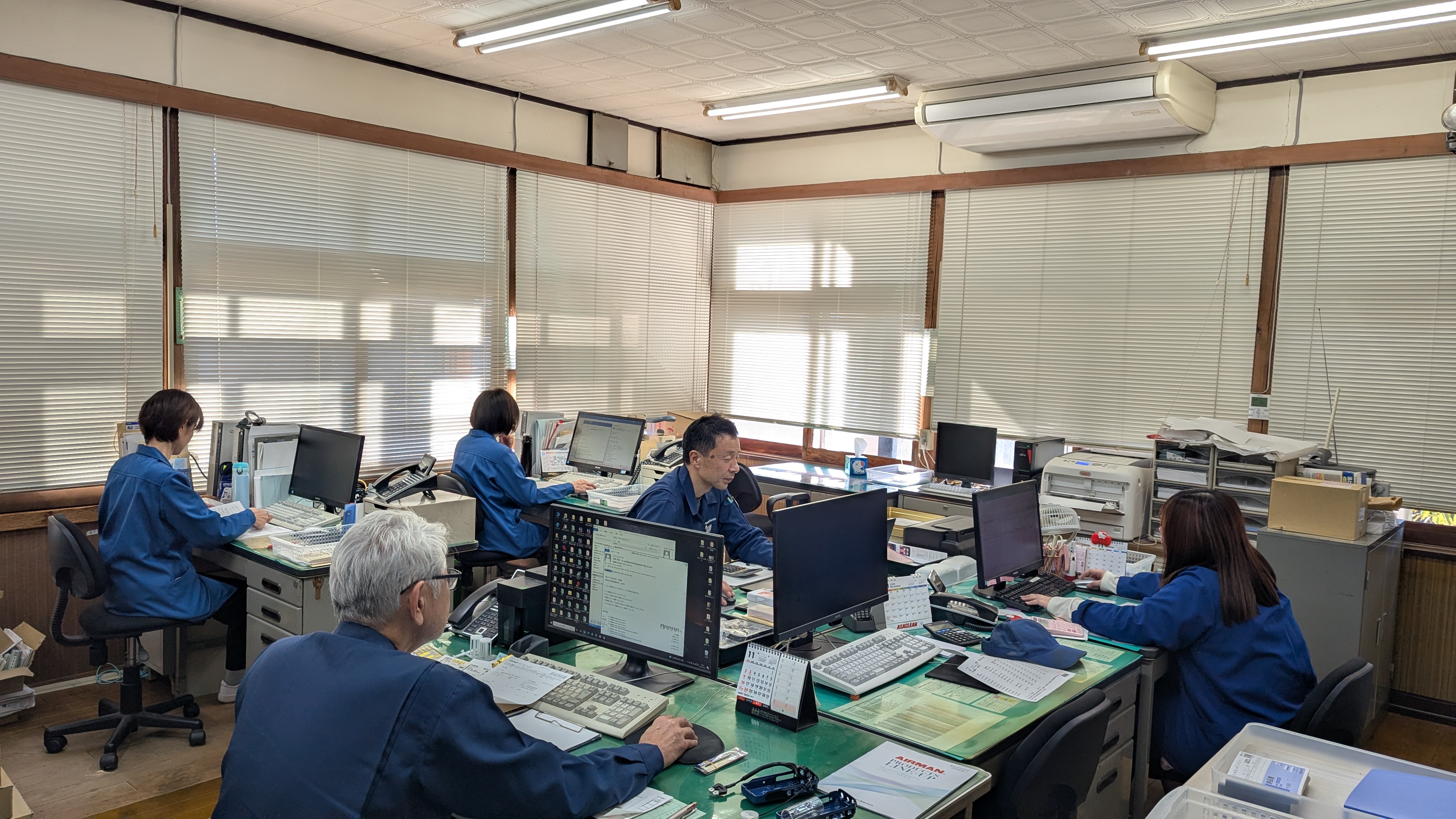 株式会社川庄のオフィス写真